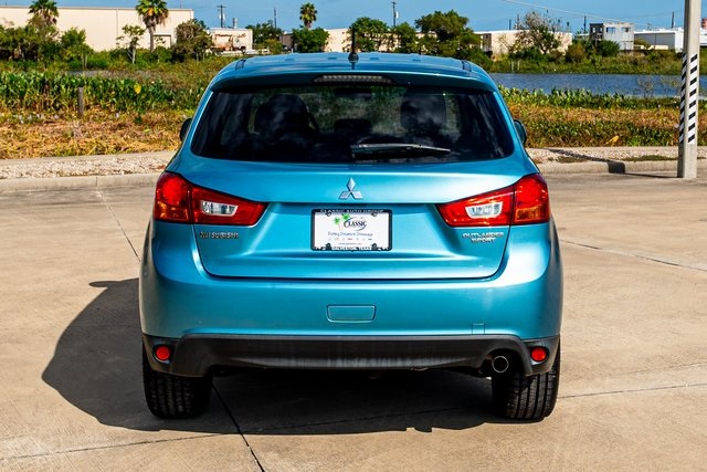2014 Mitsubishi Outlander Sport ES Blue at Classic Chevrolet Galveston
