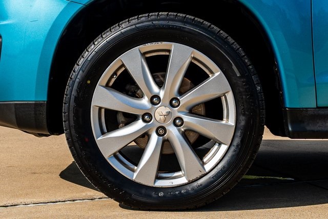 2014 Mitsubishi Outlander Sport ES Blue at Classic Chevrolet Galveston