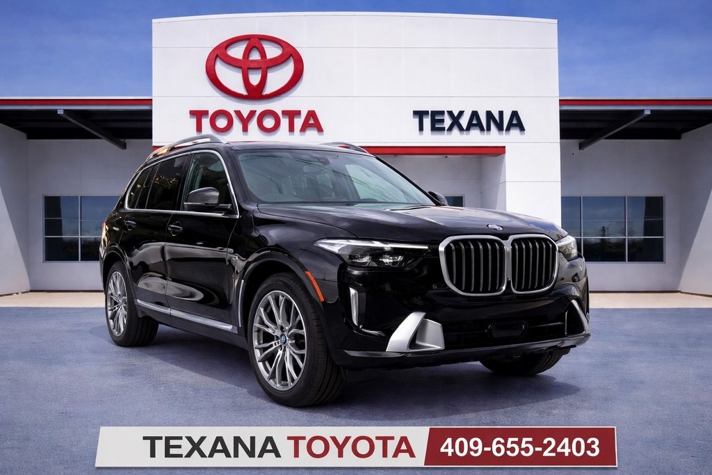 2025 BMW X7 xDrive40i AWD