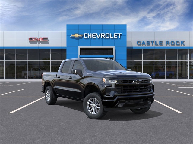 2025 Chevrolet Silverado 1500 RST Crew Cab 4WD