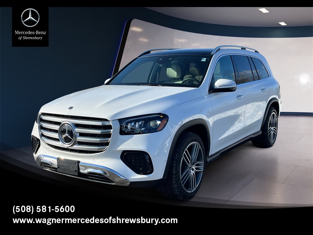 2025 Mercedes-Benz GLS 450 4MATIC