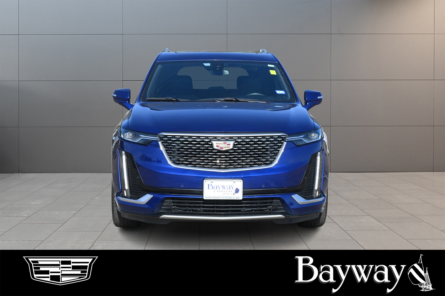 2023 Cadillac XT6 Luxury Blue at Bayway Cadillac of The Woodlands