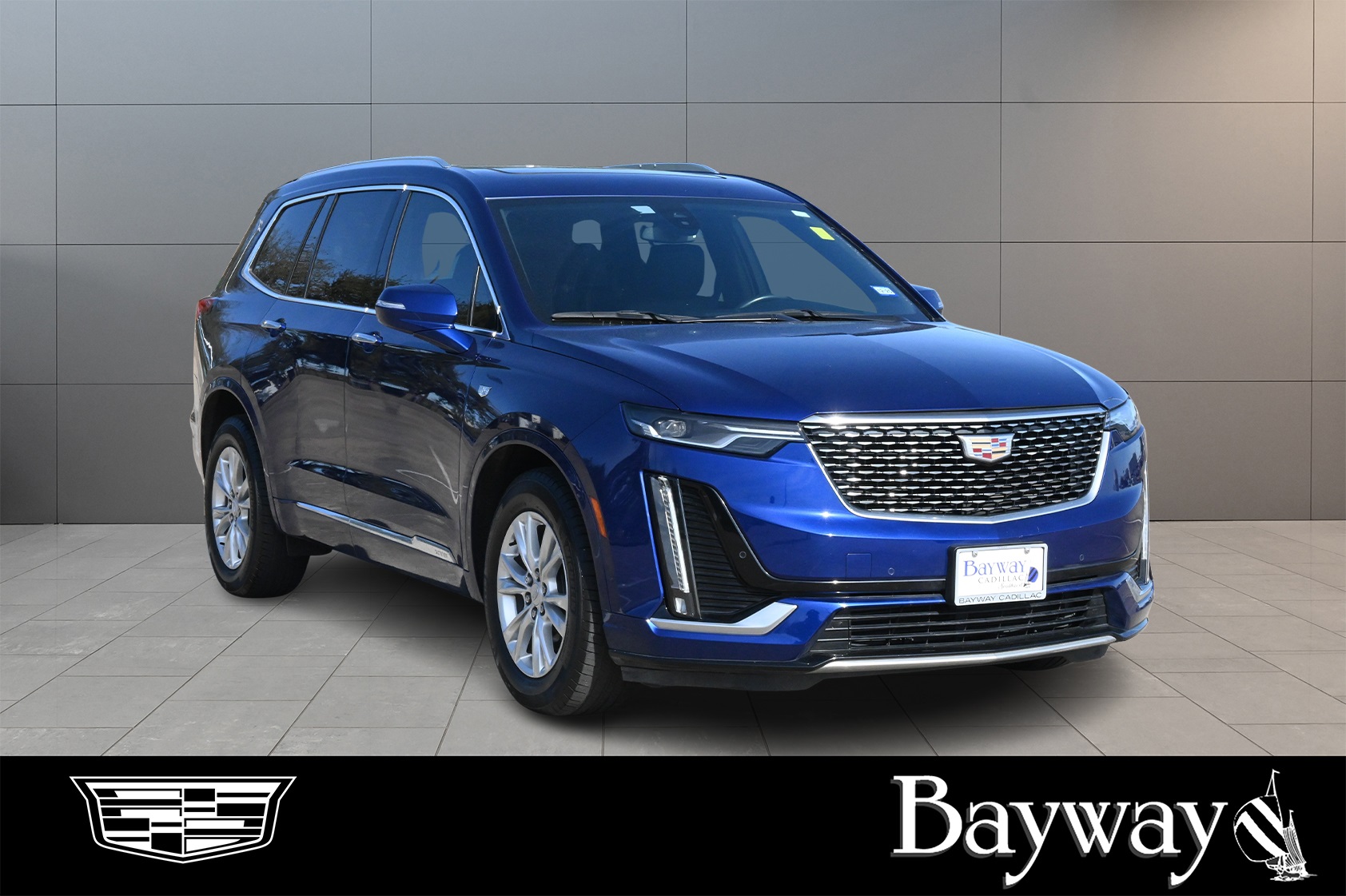 2023 Cadillac XT6 Luxury Blue at Bayway Cadillac of The Woodlands