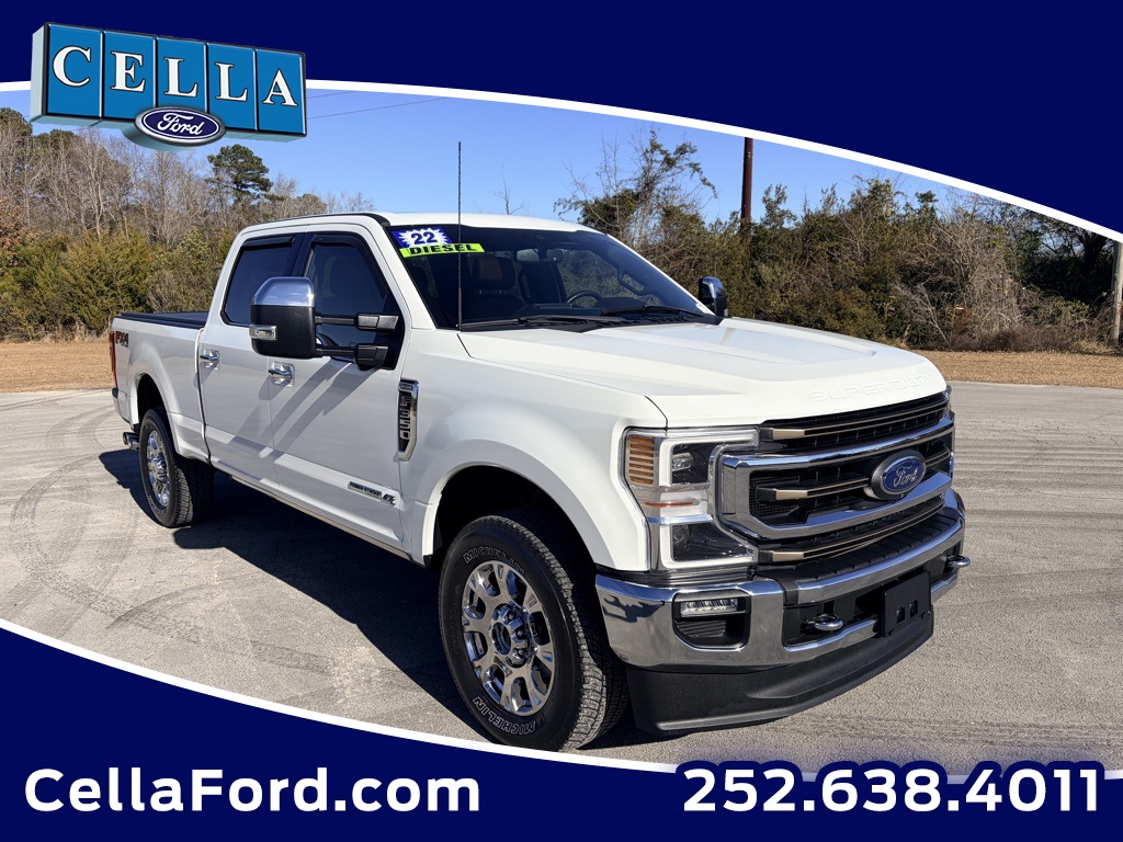 2022 Ford F-350 Super Duty King Ranch Crew Cab 4WD