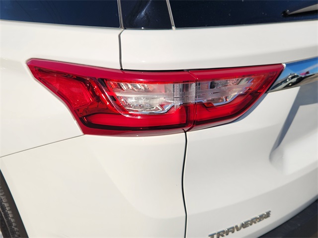 2020 Chevrolet Traverse LS White at Bayway Cadillac of The Woodlands