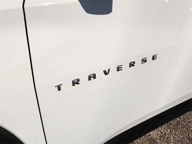 2020 Chevrolet Traverse LS White at Bayway Cadillac of The Woodlands