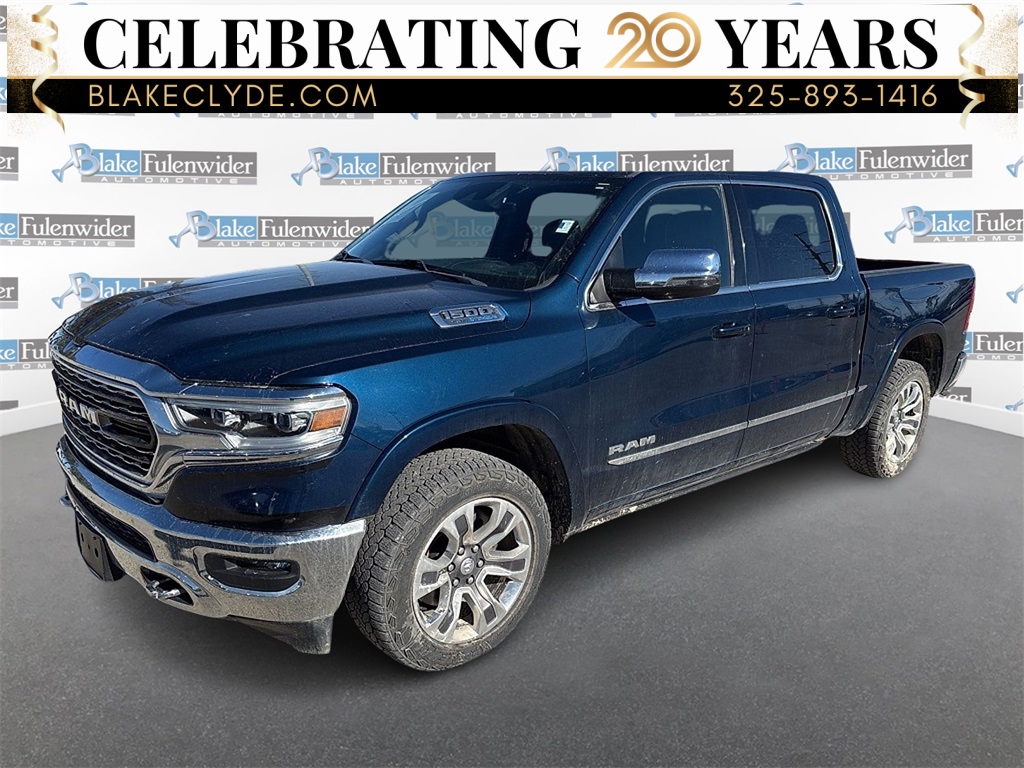 2023 RAM 1500 Limited Crew Cab 4WD