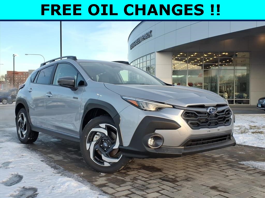 2026 Subaru Crosstrek Hybrid Limited AWD