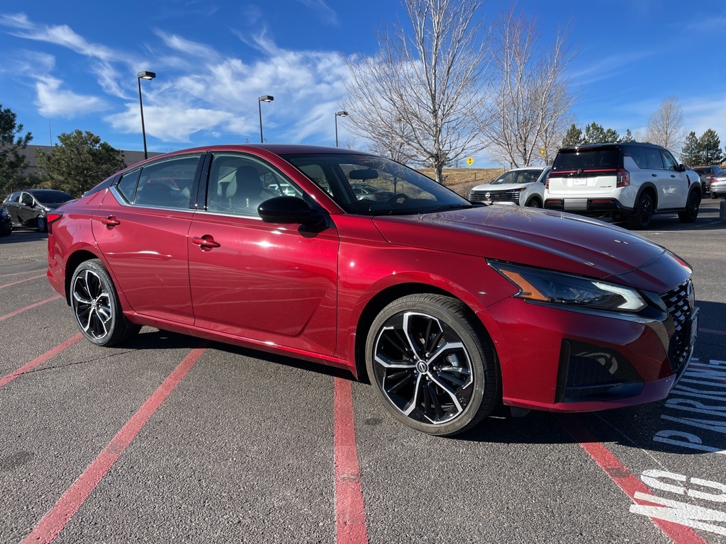 2025 Nissan Altima 2.5 SR AWD