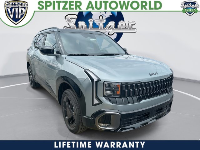 Iceberg Green 2027 Kia Seltos SUV / Crossover All-Wheel Drive Continuously Variable Transmission