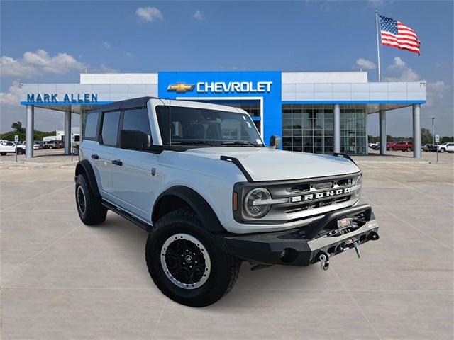 2022 Ford Bronco Big Bend 4-Door 4WD