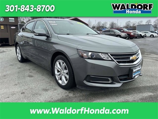 2016 Chevrolet Impala 2LT FWD