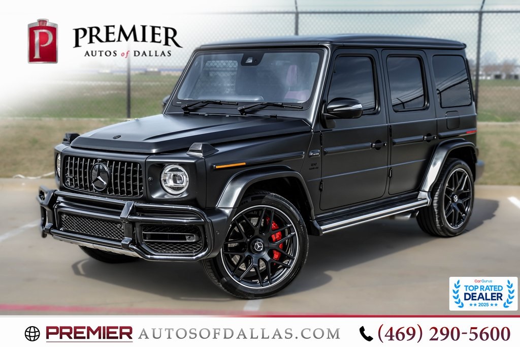2020 Mercedes-Benz G-Class AMG G 63 4MATIC