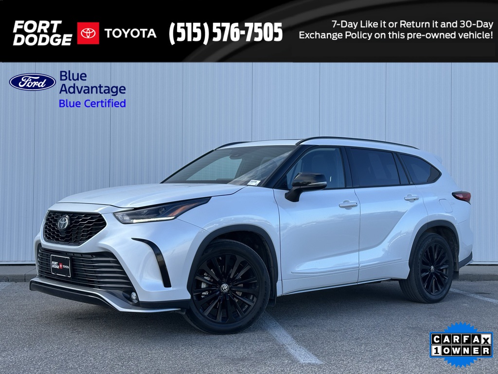 2023 Toyota Highlander XSE AWD