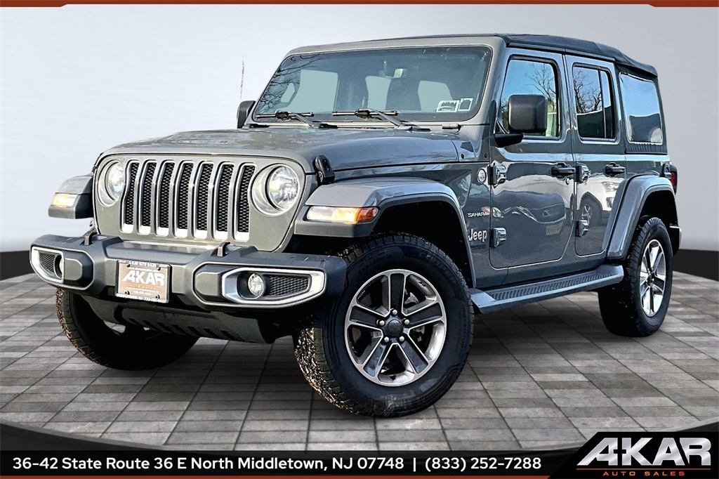 2018 Jeep Wrangler Unlimited Sahara 4WD