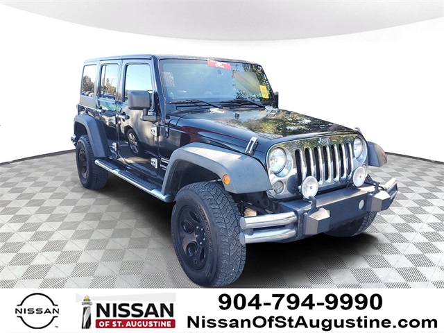 2014 Jeep Wrangler Unlimited Sport