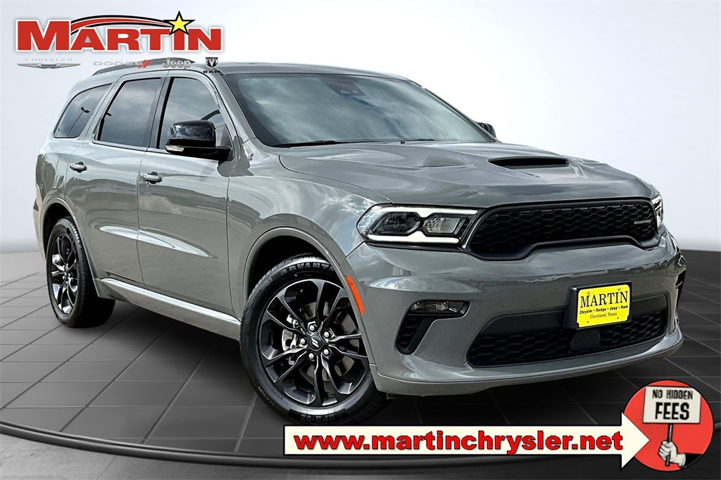 2023 Dodge Durango GT Plus Gray at DeMontrond Ford