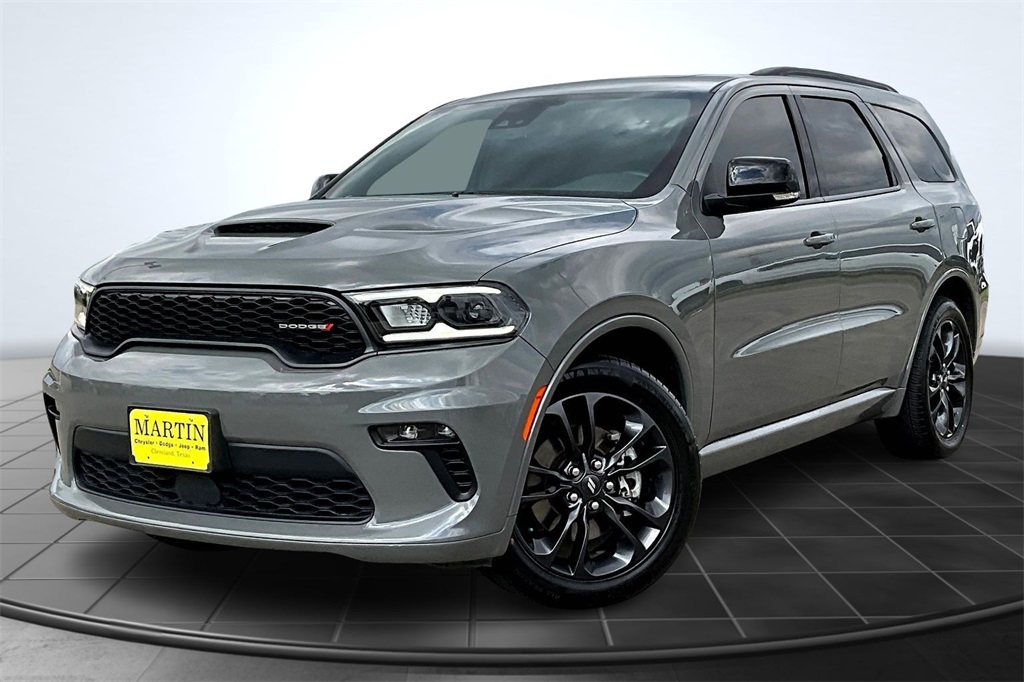 2023 Dodge Durango GT Plus Gray at DeMontrond Ford