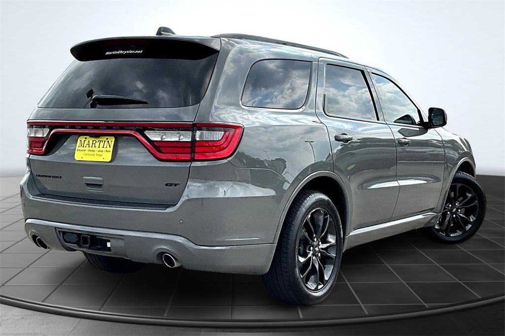 2023 Dodge Durango GT Plus Gray at DeMontrond Ford