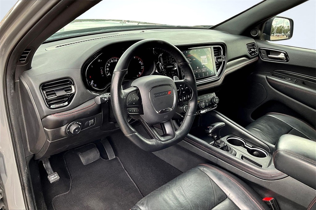 2023 Dodge Durango GT Plus Gray at DeMontrond Ford