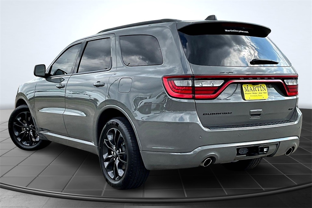 2023 Dodge Durango GT Plus Gray at DeMontrond Ford