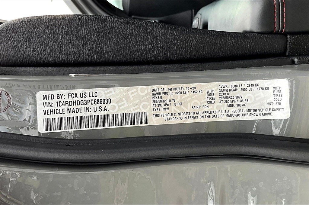 2023 Dodge Durango GT Plus Gray at DeMontrond Ford