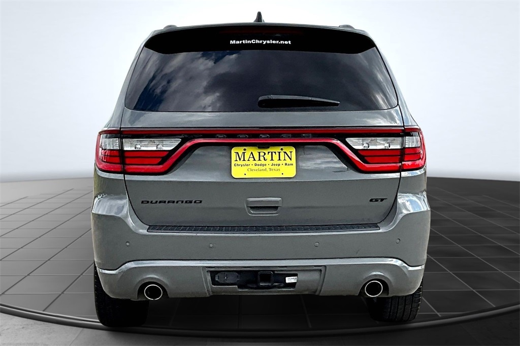 2023 Dodge Durango GT Plus Gray at DeMontrond Ford
