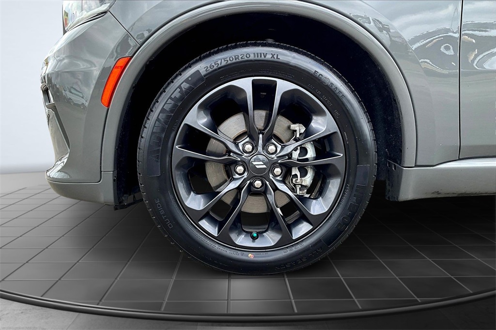 2023 Dodge Durango GT Plus Gray at DeMontrond Ford