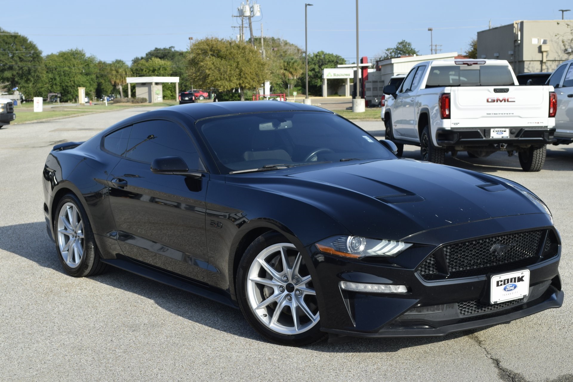 2018 Ford Mustang GT Black at Emmons Autoplex