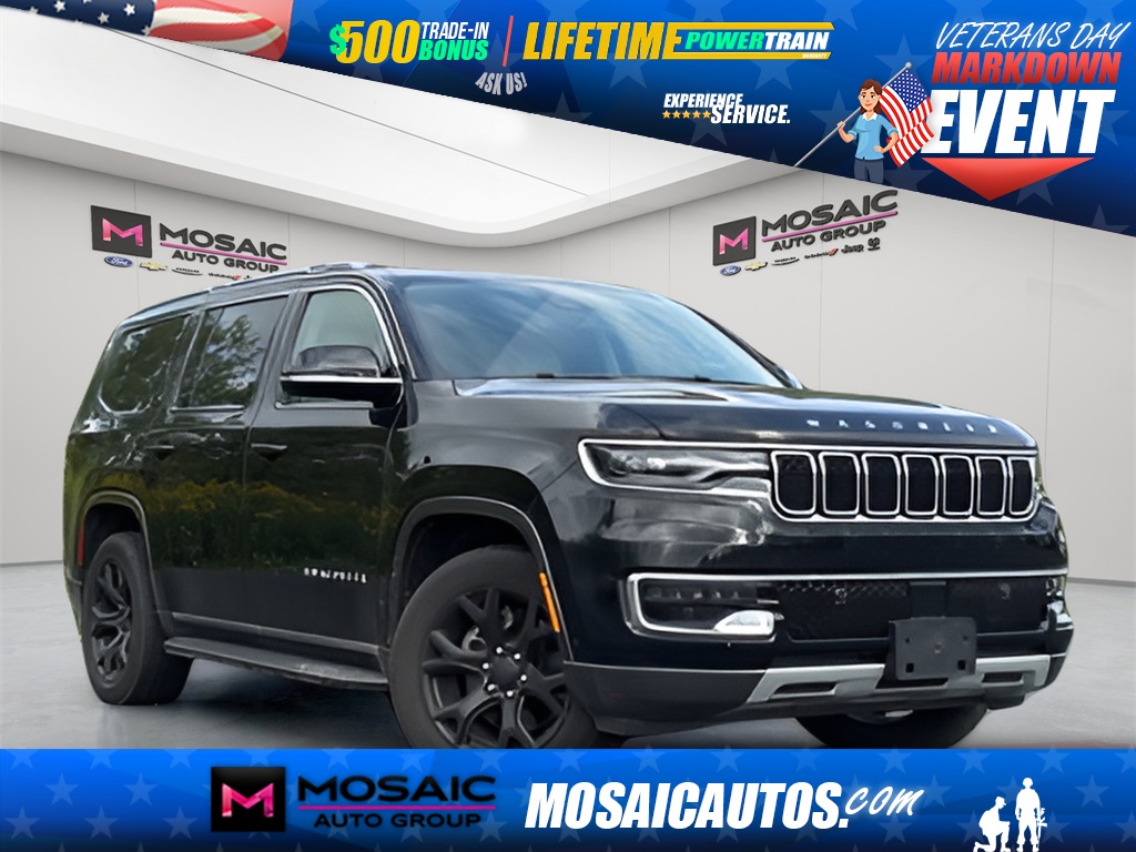 2022 Wagoneer Wagoneer