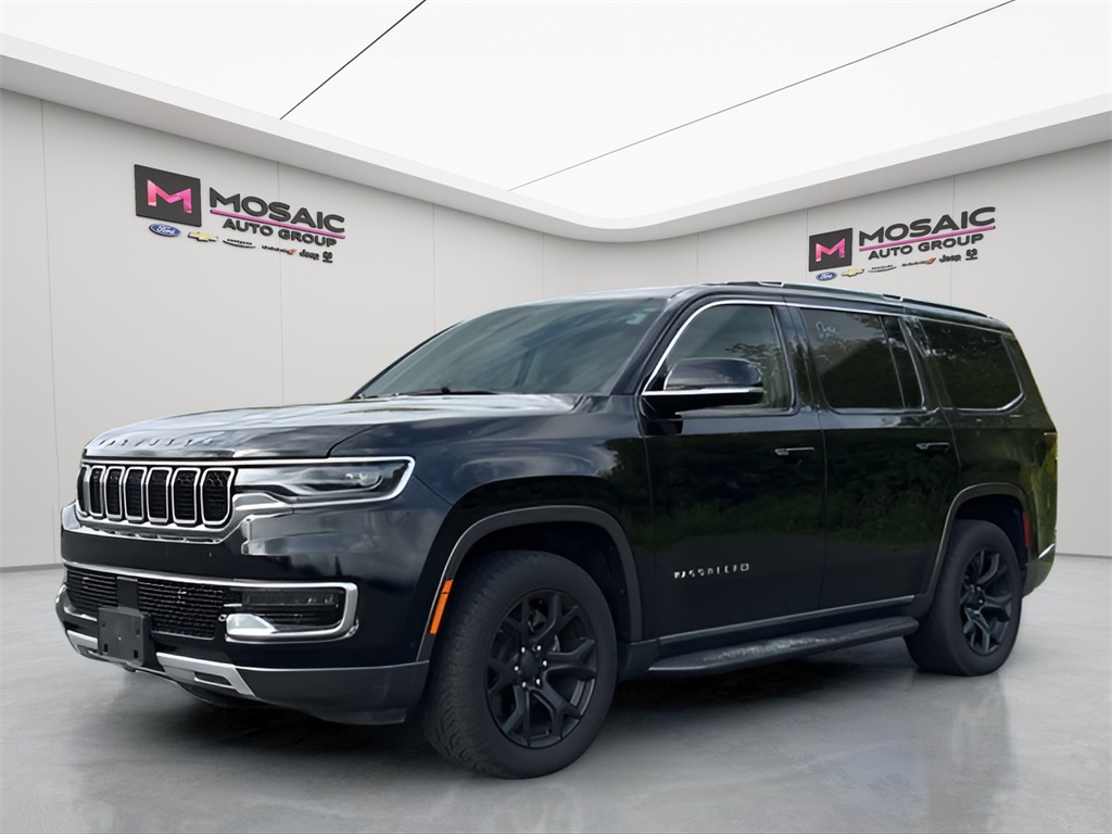 2022 Wagoneer Wagoneer