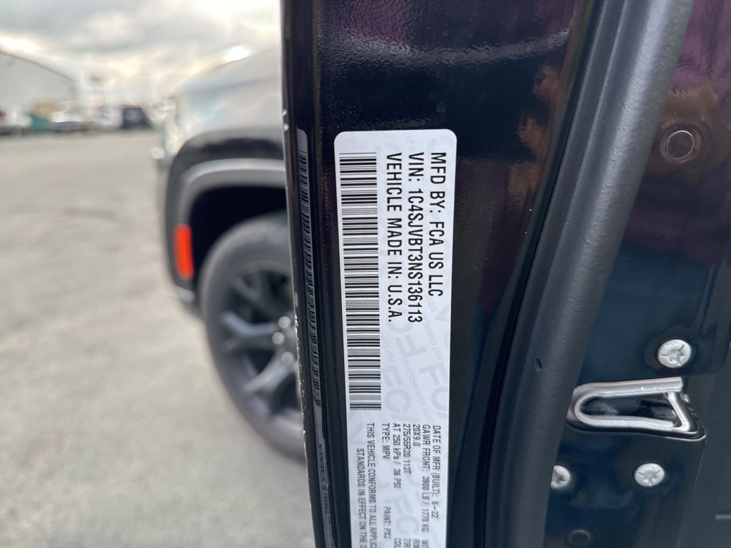 2022 Wagoneer Wagoneer