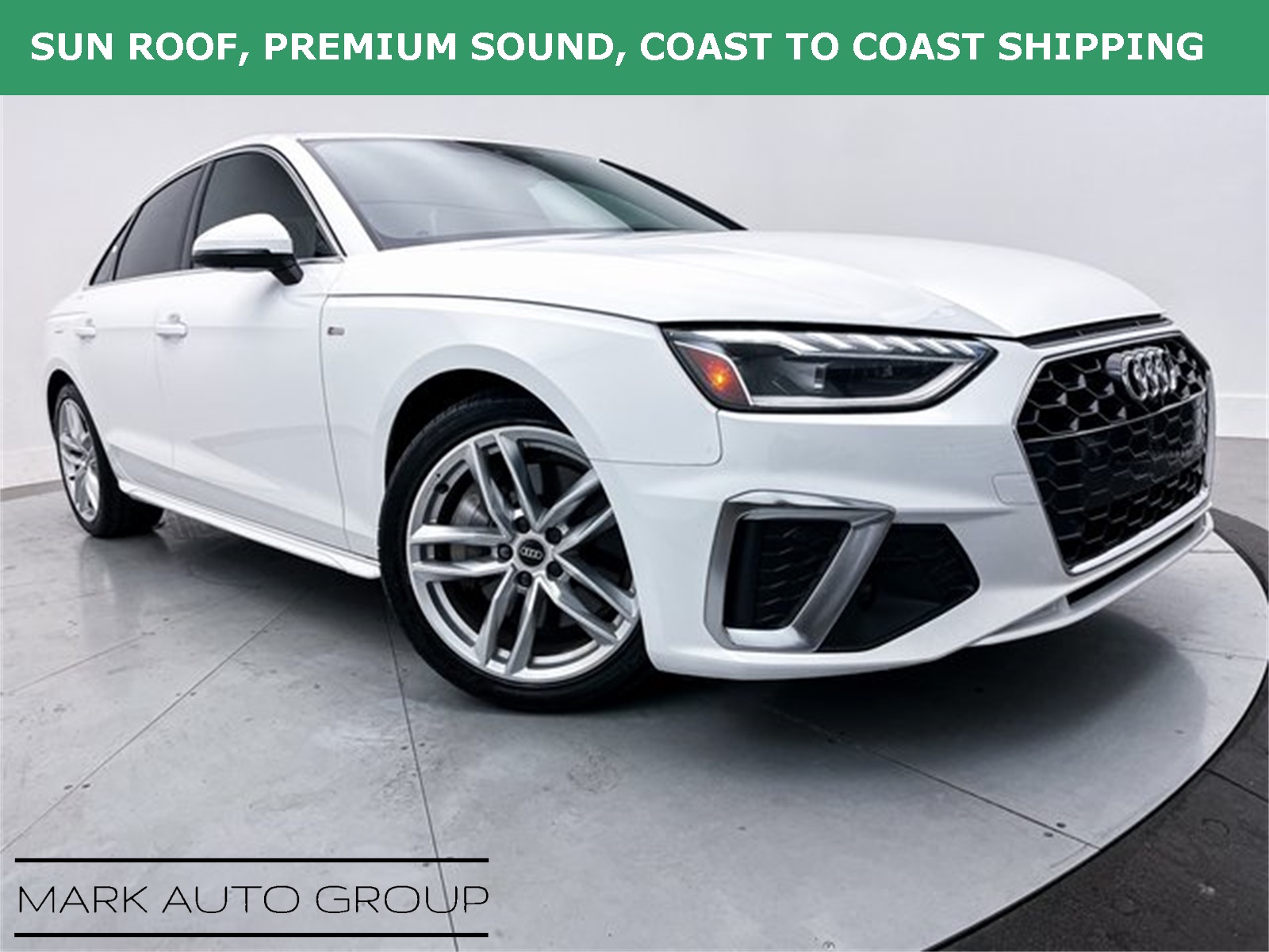 2023 Audi A4 45 S line Premium Plus