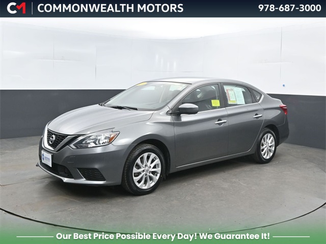 2019 Nissan Sentra SV FWD