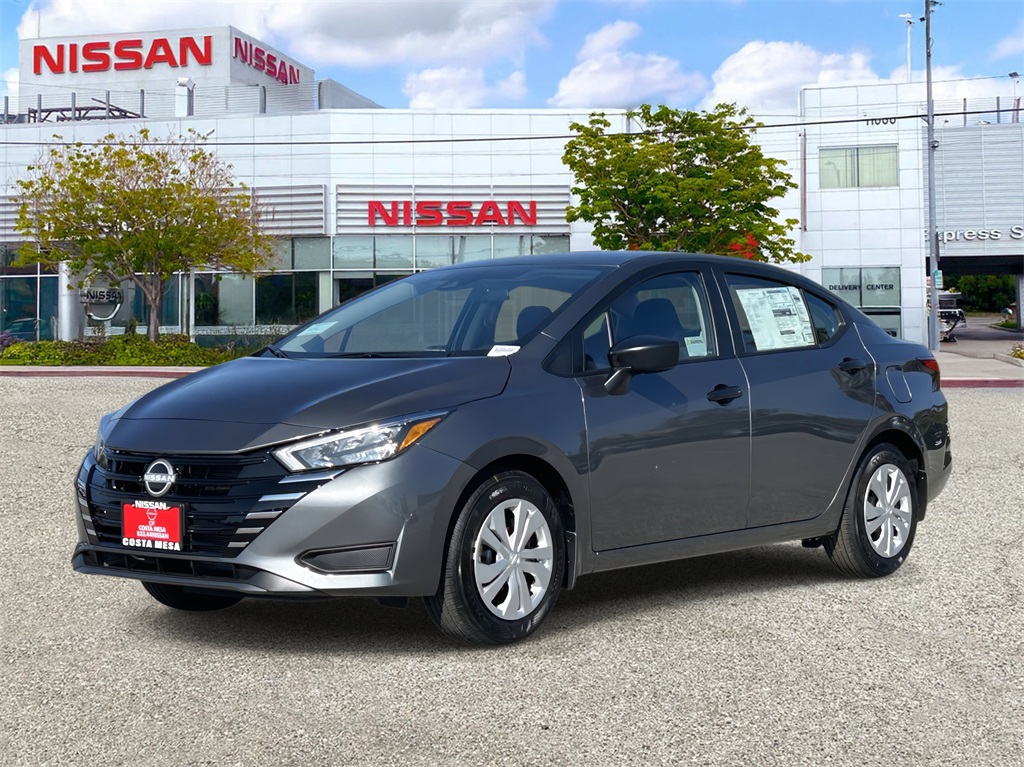 2025 Nissan Versa 1.6 S