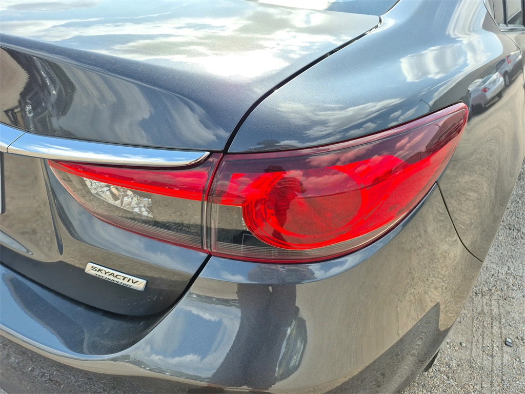 2016 Mazda Mazda6 i Touring Gray at Joe Myers Mazda Kia