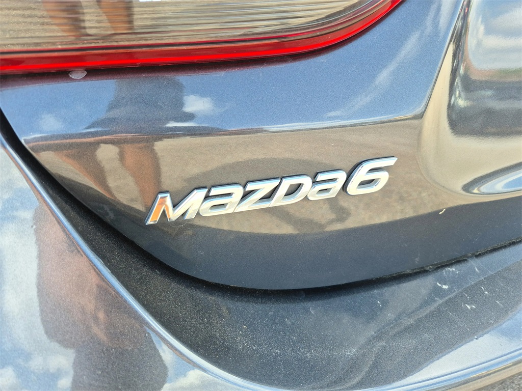 2016 Mazda Mazda6 i Touring Gray at Joe Myers Mazda Kia