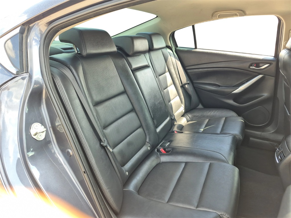 2016 Mazda Mazda6 i Touring Gray at Joe Myers Mazda Kia