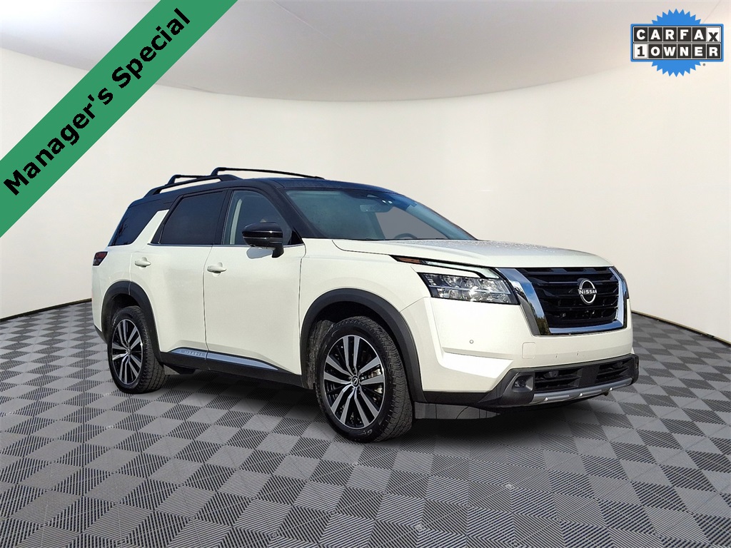 2023 Nissan Pathfinder Platinum 4WD
