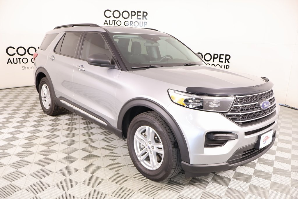 2023 Ford Explorer XLT RWD