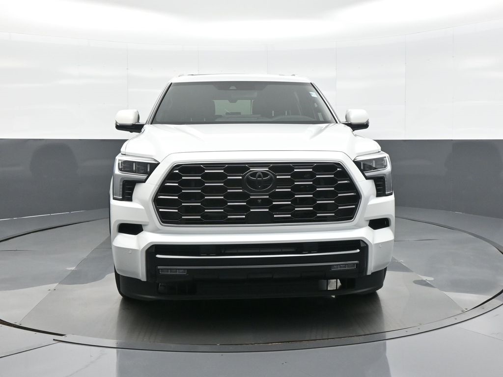 Certified 2024 Toyota Sequoia Platinum with VIN 7SVAAABA3RX040533 for sale in Kansas City