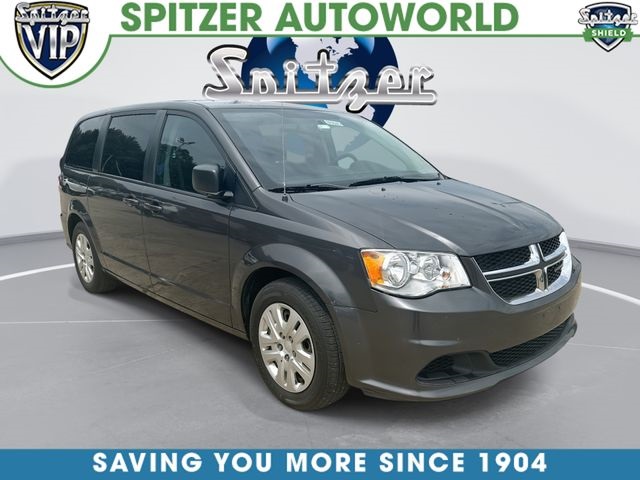 Gray (Granite Crystal Metallic Clearcoat) 2018 Dodge Grand Caravan Minivan Front-Wheel Drive 6-Speed Automatic