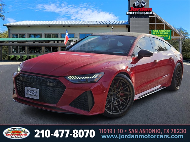 Used Car 2021 Audi Rs 7  4.0t For Sale Under $90,000 In San Antonio, Texas