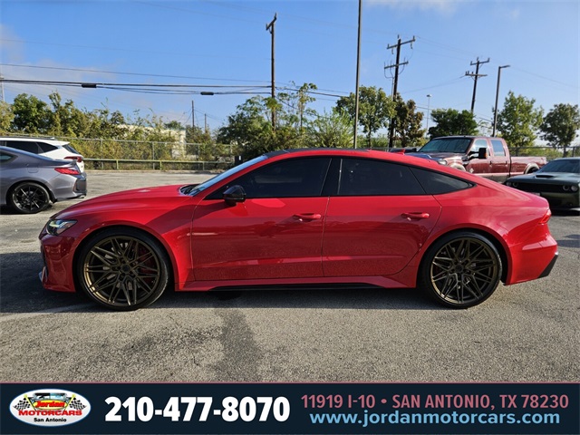Used Car 2021 Audi Rs 7  4.0t For Sale Under $90,000 In San Antonio, Texas