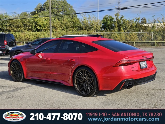 Used Car 2021 Audi Rs 7  4.0t For Sale Under $90,000 In San Antonio, Texas