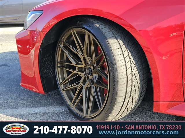 Used Car 2021 Audi Rs 7  4.0t For Sale Under $90,000 In San Antonio, Texas