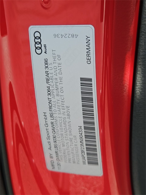 Used Car 2021 Audi Rs 7  4.0t For Sale Under $90,000 In San Antonio, Texas