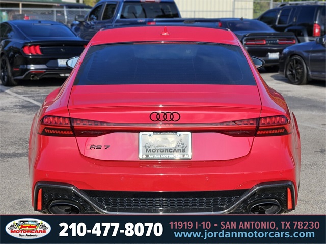 Used Car 2021 Audi Rs 7  4.0t For Sale Under $90,000 In San Antonio, Texas