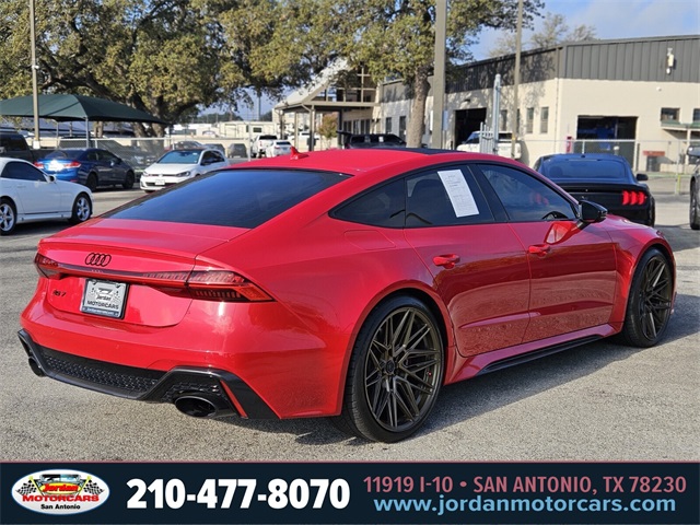 Used Car 2021 Audi Rs 7  4.0t For Sale Under $90,000 In San Antonio, Texas