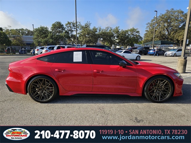 Used Car 2021 Audi Rs 7  4.0t For Sale Under $90,000 In San Antonio, Texas